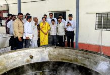 खासदार सुप्रिया सुळे यांची पिंपळगाव येथील गिरीष ऍग्रो फूड्सला भेट….नातू बंधुचे केले कौतुक…
