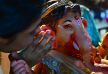 City’s biggest goodbye, cops’ longest shift: The human cost of Ganpati visarjan duty