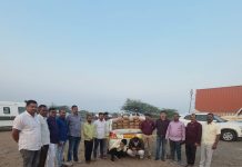 ४१ किलो गांजासह दोघांना अटक; २५.५० लाखांचा मुद्देमाल जप्त बोरीपार्धी येथे स्थानिक गुन्हे शाखेची कारवाई…